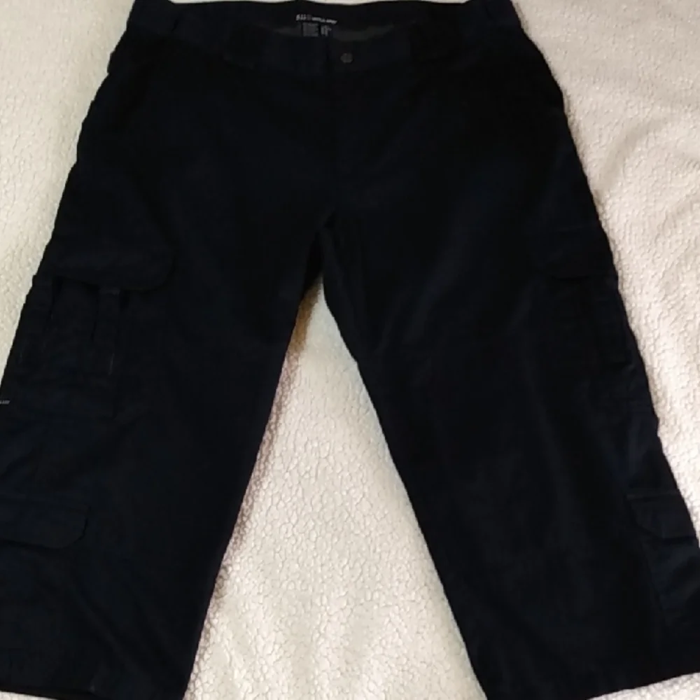 5.11‎ Tactical Cargo Pants with Multiple Pockets -Men's 40/30 -Navy Blue